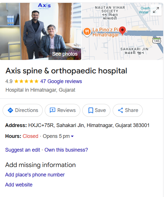 Axis Hospital