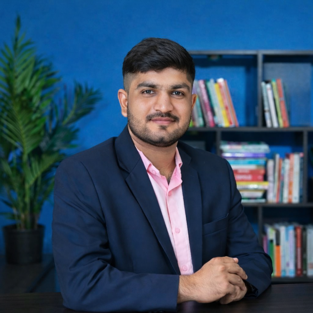 Mit Patel Digital Marketing Consultant